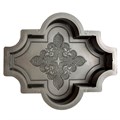 Форма для тротуарной плитки Клевер узорный 267*218*55 мм 1821