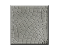 Форма для тротуарной плитки Квадрат Паутинка 300*300*30 мм 1680