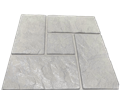 Форма для тротуарной плитки Калифорния Камень 300*300*30 мм 1955