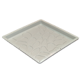 Форма для тротуарной плитки Галька 305*305*30 мм 1957