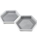 Форма для тротуарной плитки Шестигранник-II 275*235*40 мм 1668