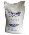 Пигмент Белый Диоксид титана R-5 Китай, мешок 25 кг 1708