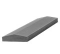 Форма Козырек двухскатный гладкий TABOSS: 500*180*45 мм 2054