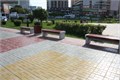 Форма для тротуарной плитки Калифорния гладкая глянец 300*300*30 мм 2079