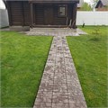 Форма для тротуарной плитки Бердь ТФС 300*300*50 мм 2144