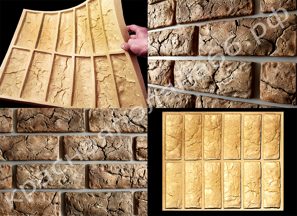Искусственный камень лофт. Форма для изготовления декоративного кирпича. Полиуретановая форма для декоративного кирпича. Форма для кирпича. Форма для декоративного кирпича.